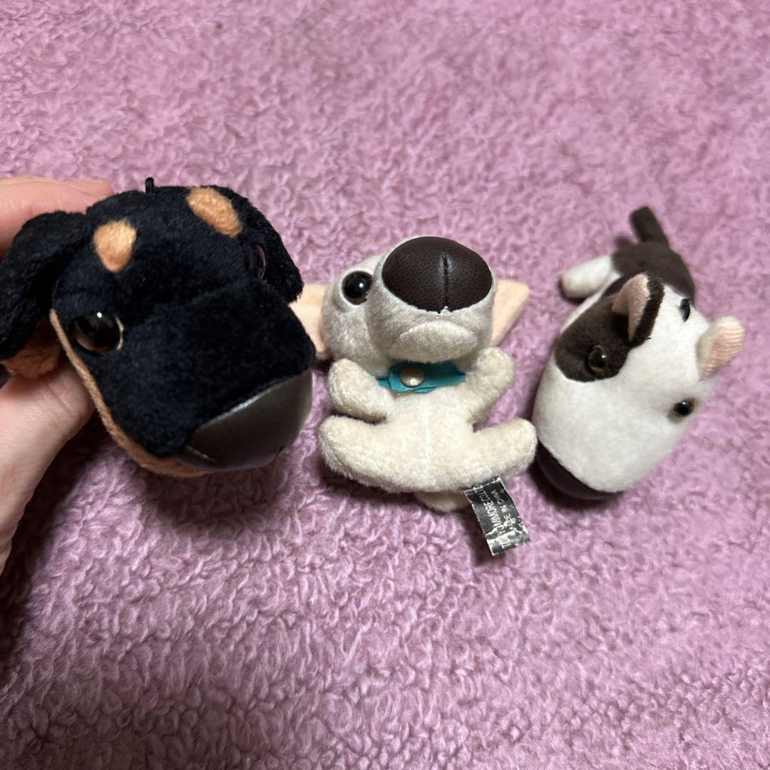 Amazon.co.jp: 鼻でか犬THE DOGミニぬいぐるみ 6点セット UFO
